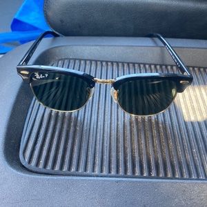 Ray ban polarized sunglasses